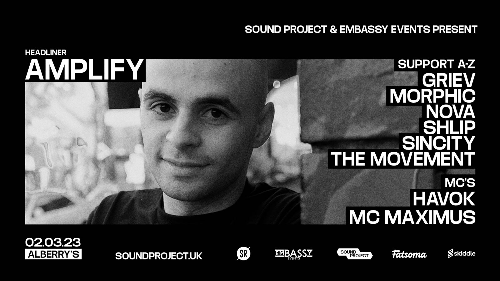 Sound Project x Embassy Events Present: Amplify