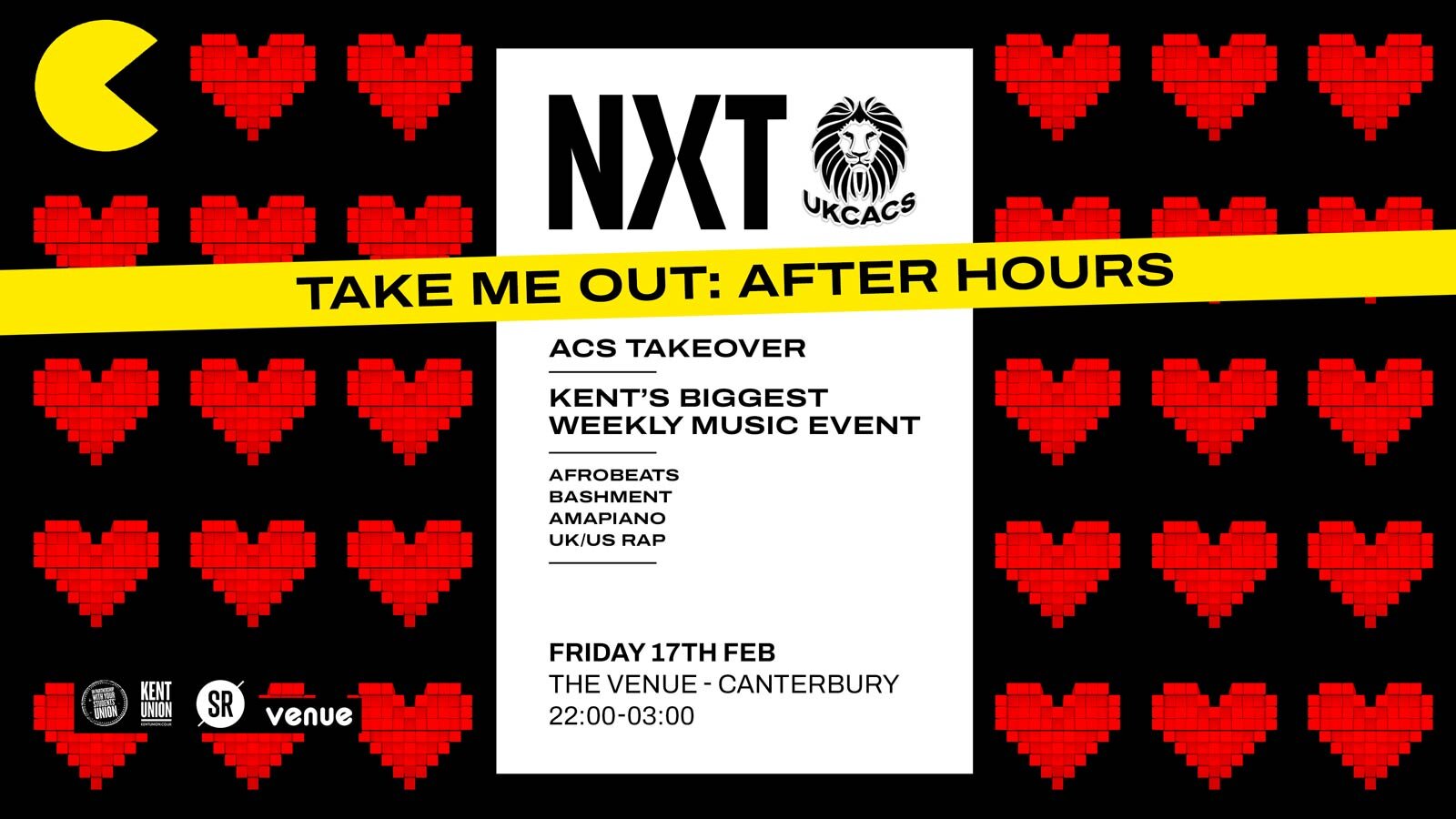 NXT X ACS VALENTINES SPECIAL – 17/03/23