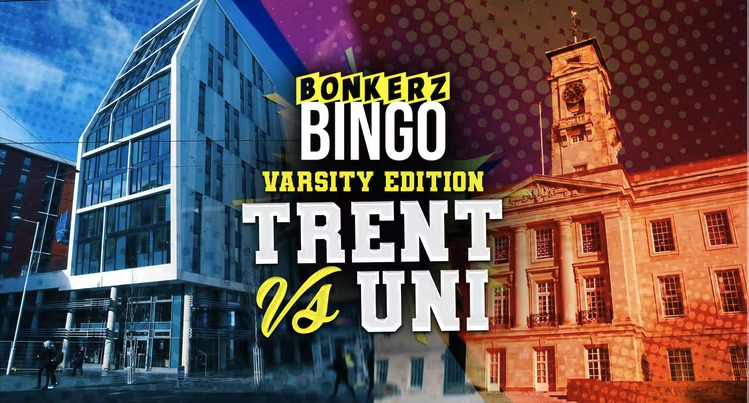 Bonkerz Bingo | Varsity edition – TRENT VS UNI