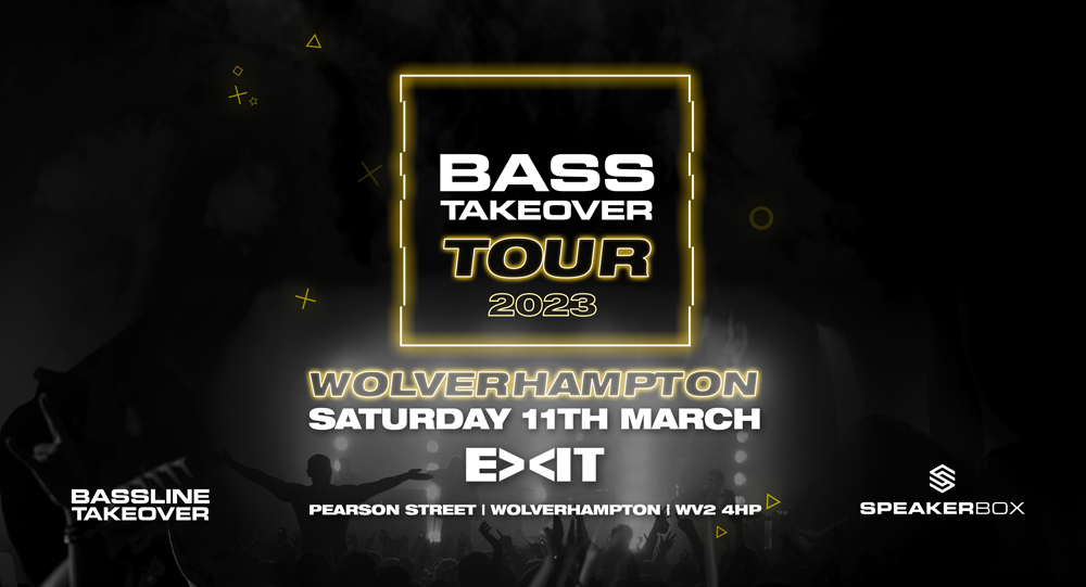 Bassline Takeover x Speakerbox