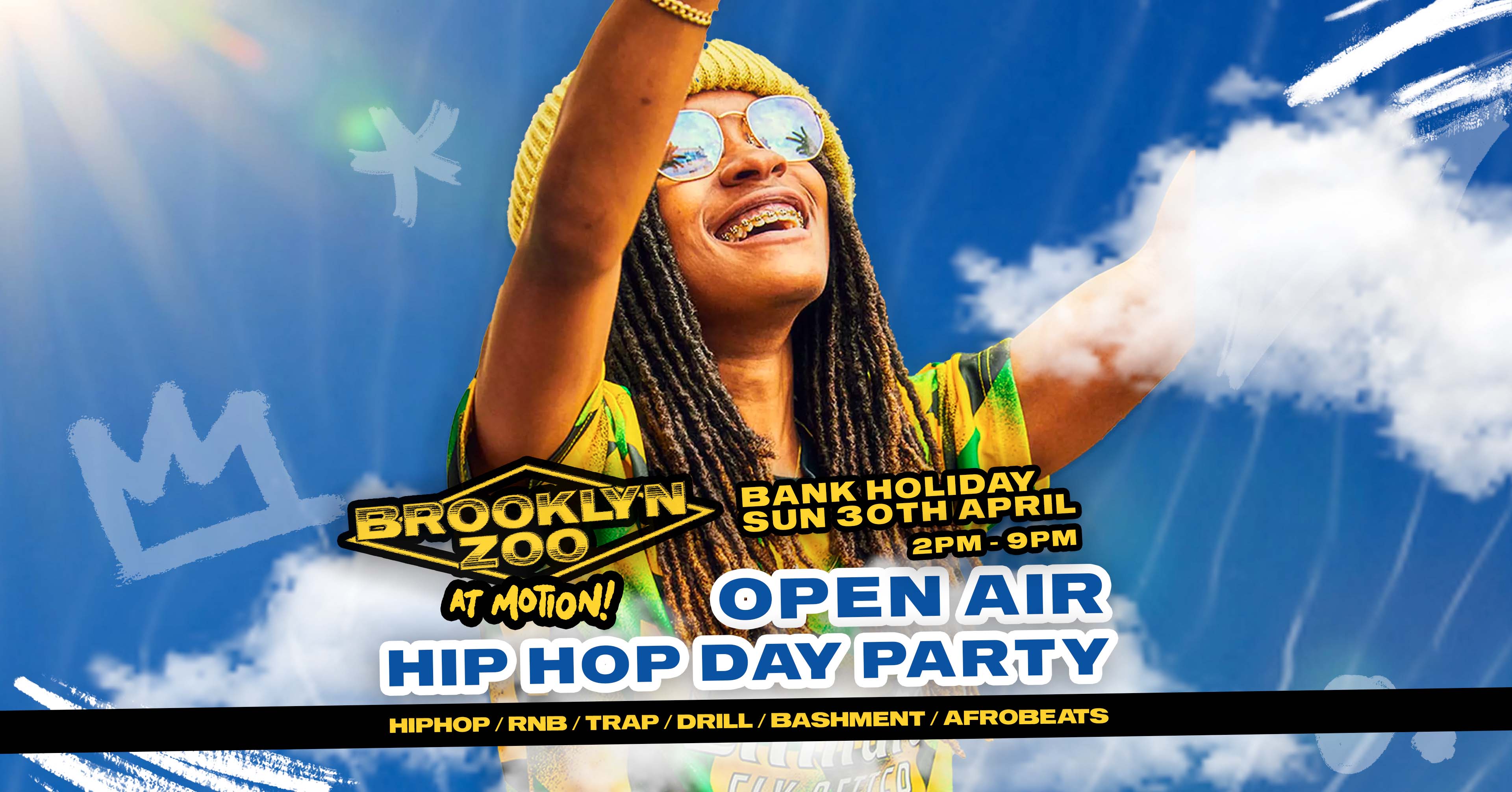 We Outside: Open Air HipHop Day Party Pt.1