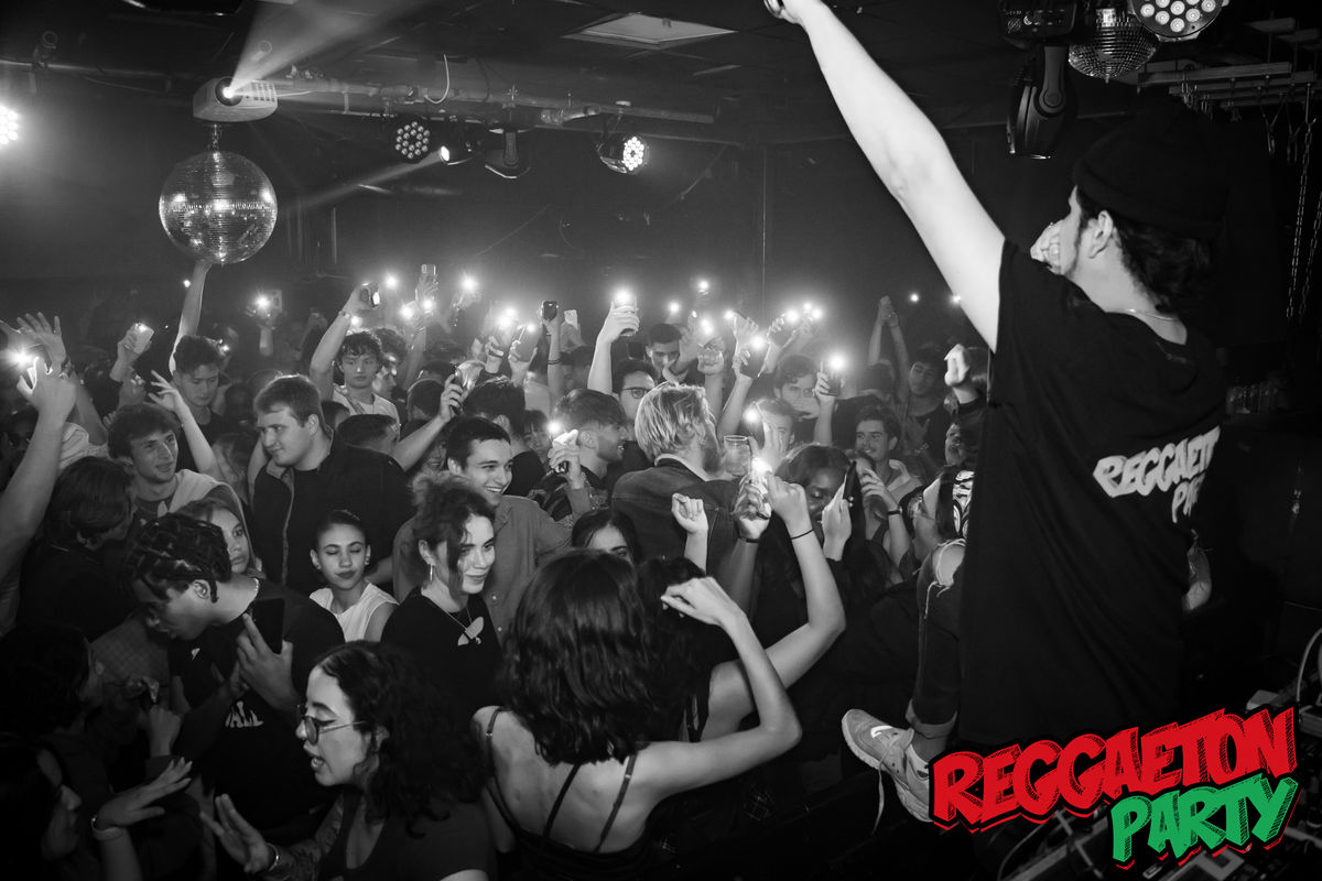 Reggaeton Party (Bristol) April 2023