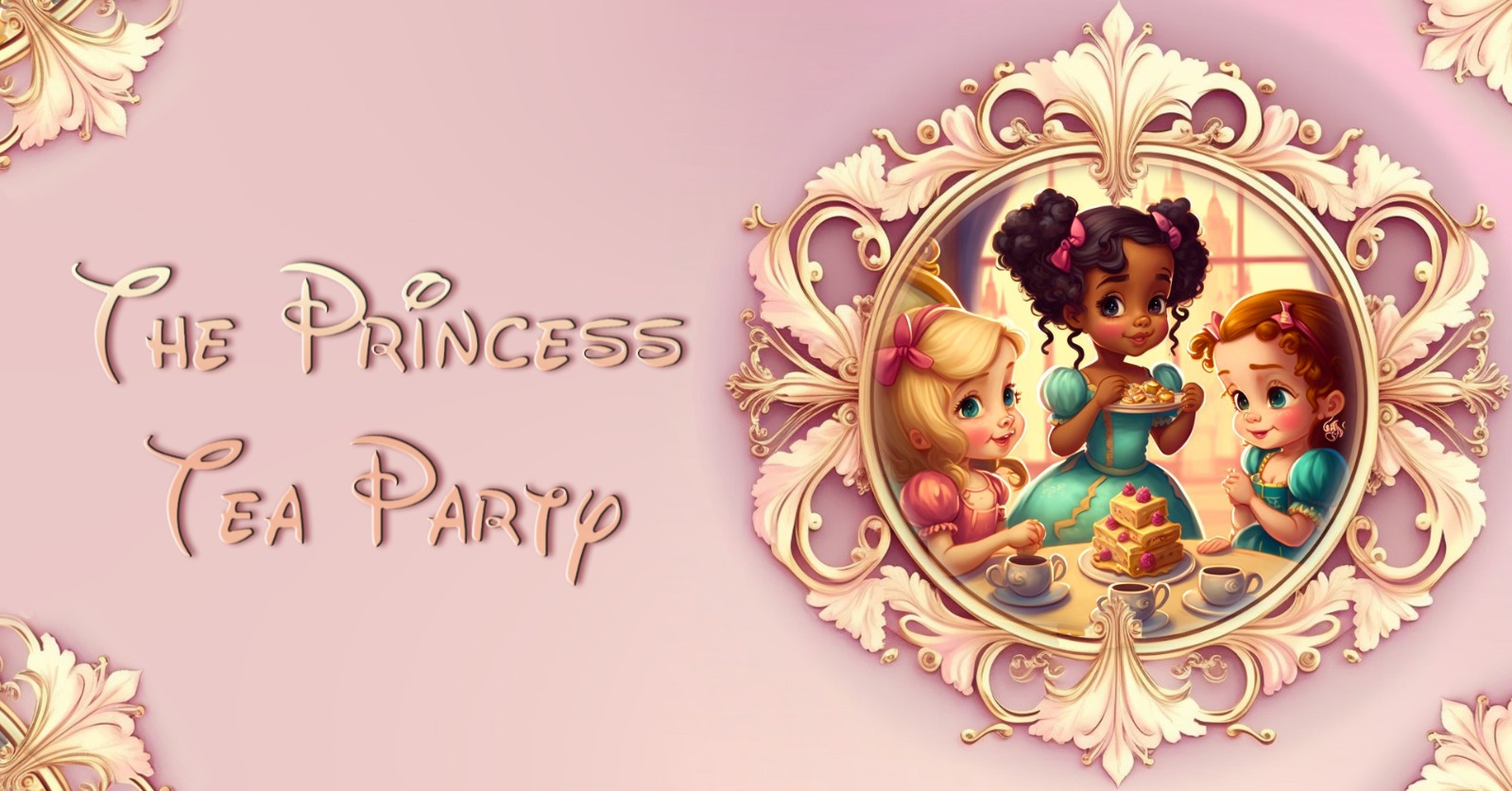 The Princess Tea Party – Sheffield