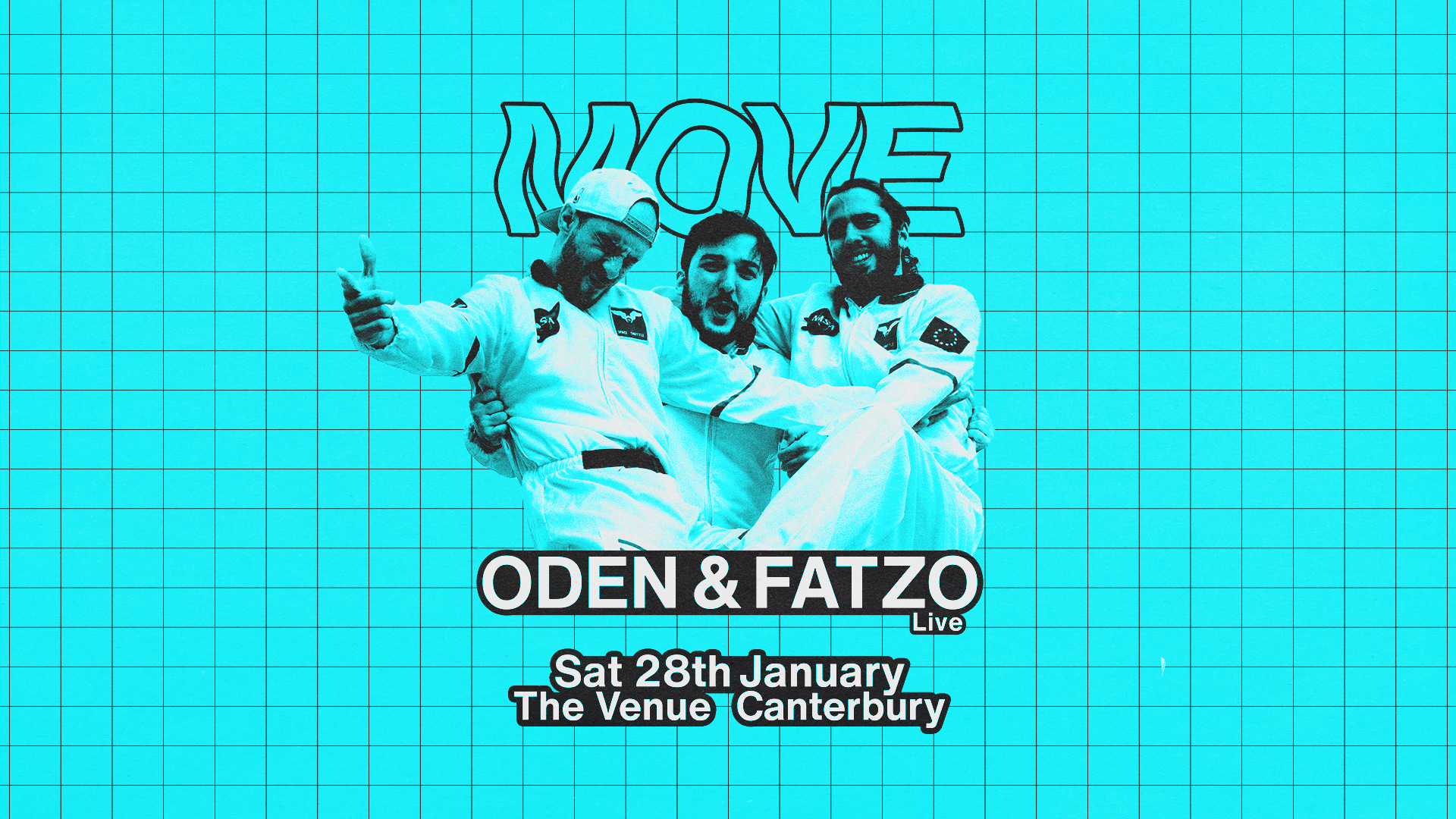 MOVE: ODEN & FATZO [LIVE]