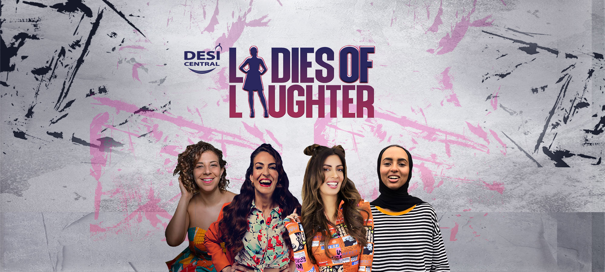 Ladies Of Laughter Valentines Special – Leeds