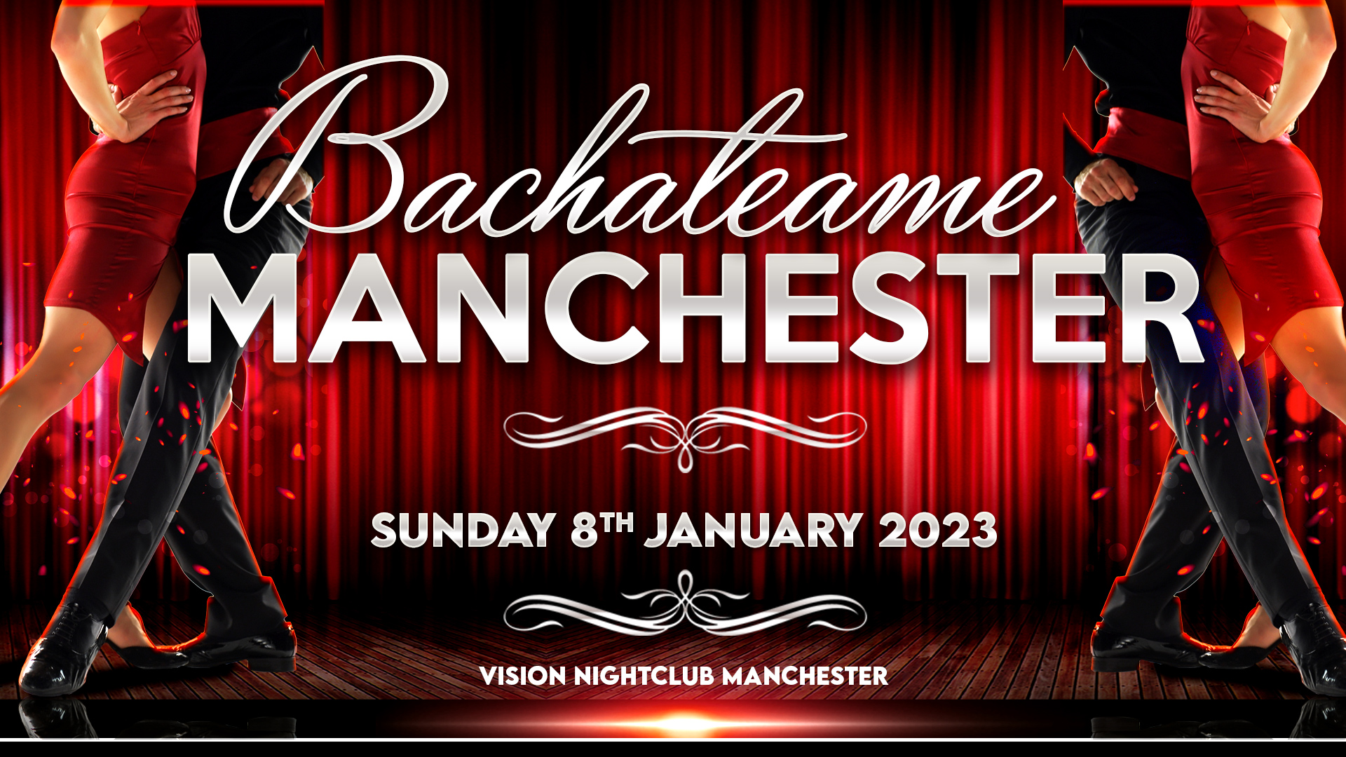 Bachateame Manchester – Sunday 8th January  |  Vision Nightclub