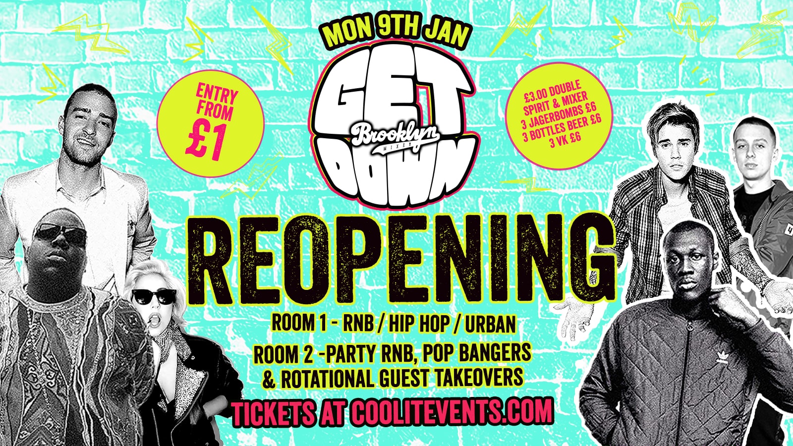 Get Down : Reopening Party