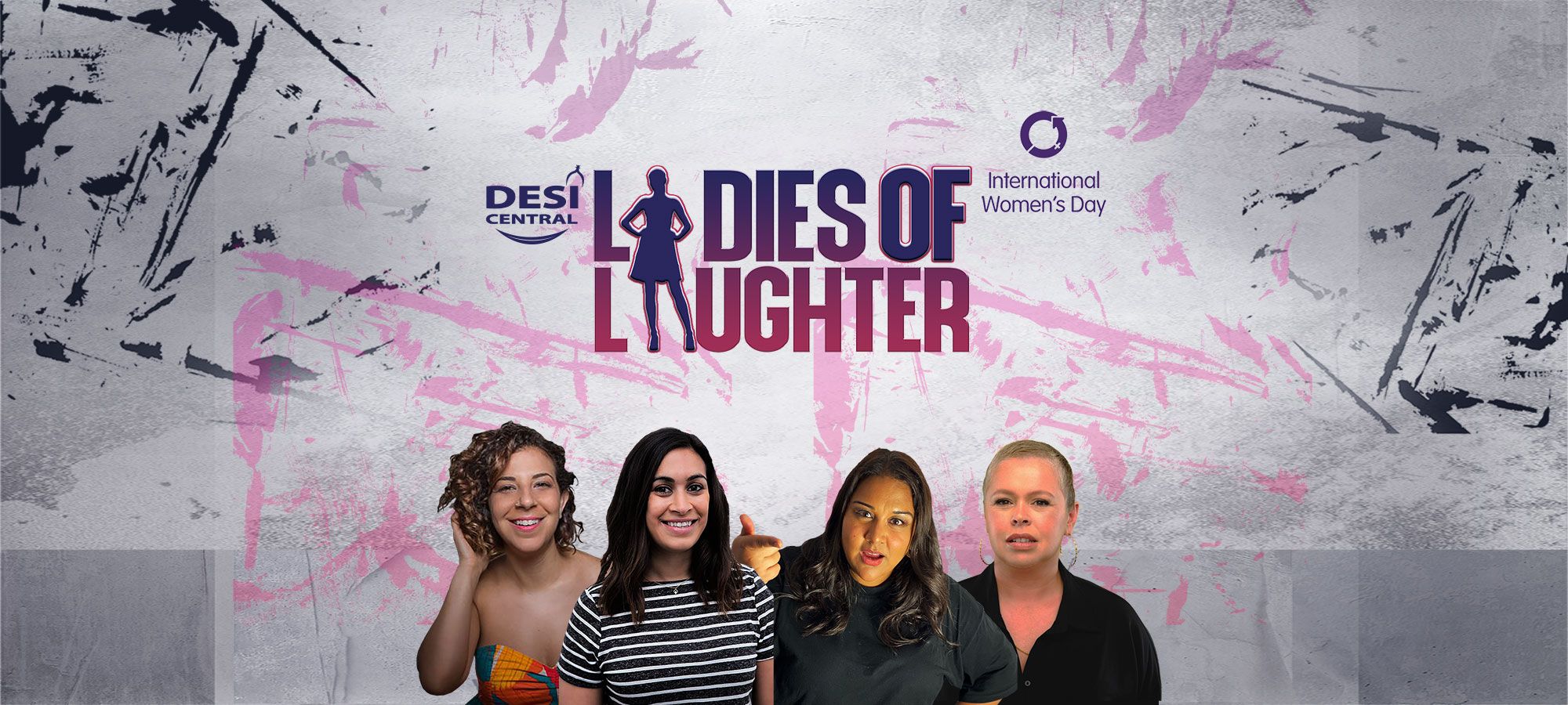 Ladies Of Laughter International Womens Day Special – Holborn