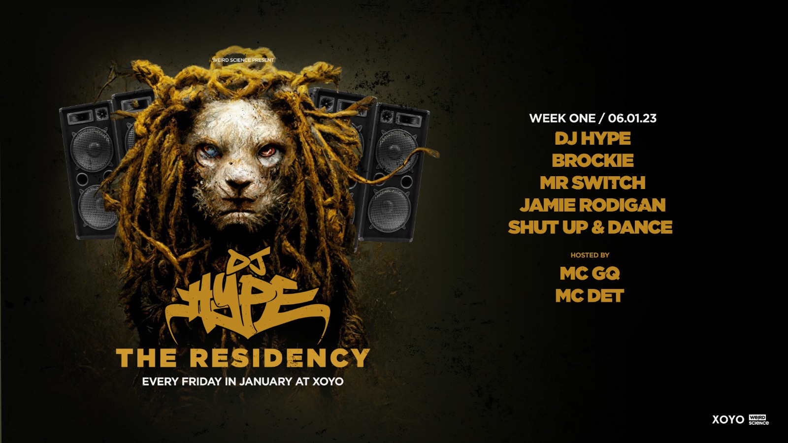 DJ Hype : The Residency (Week 1)