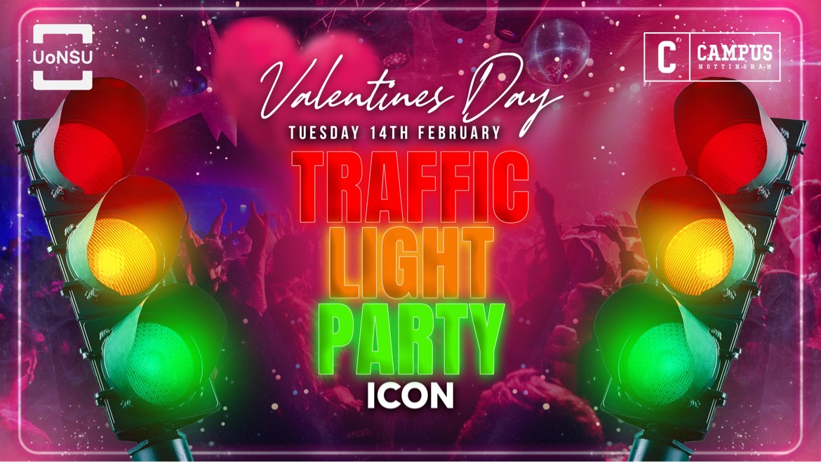 valentines day traffic light party birmingham