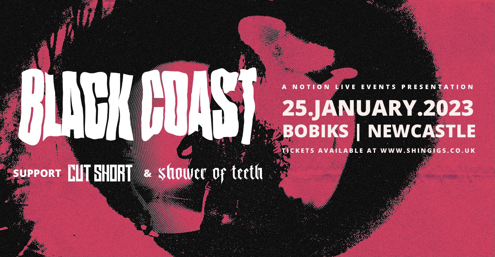 Black Coast + Cut Short & Shower Of Teeth