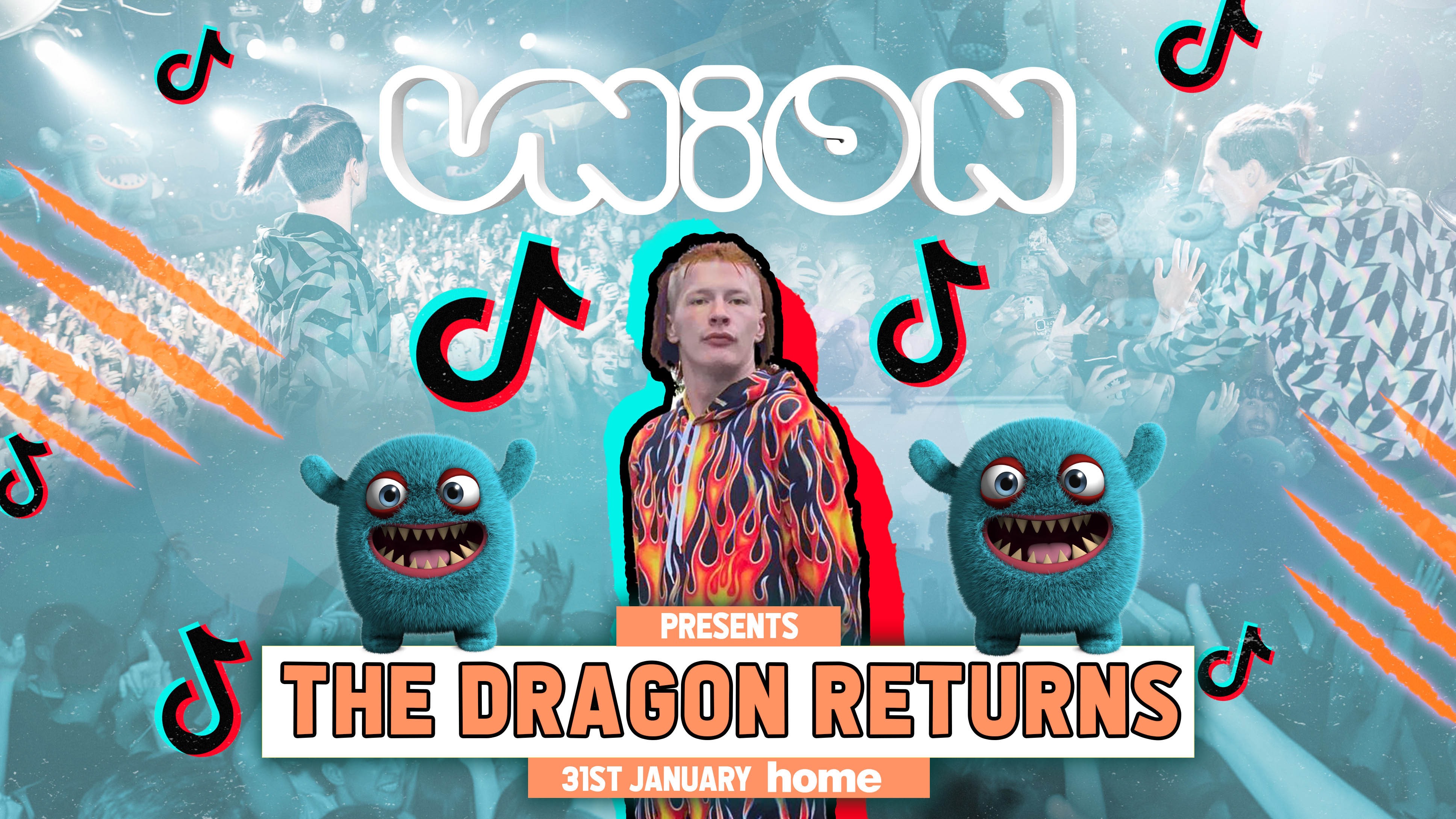 UNION TUESDAY’S PRESENTS RETURN OF THE DRAGON!