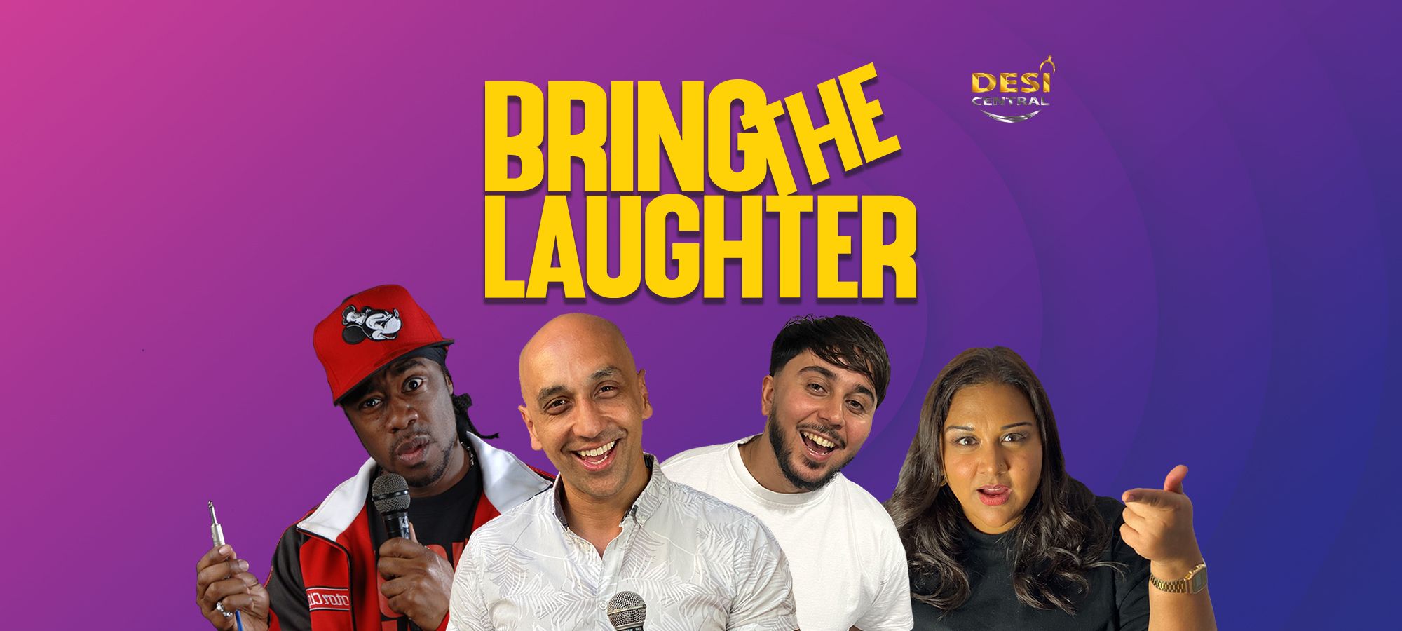 Bring The Laughter – Hayes