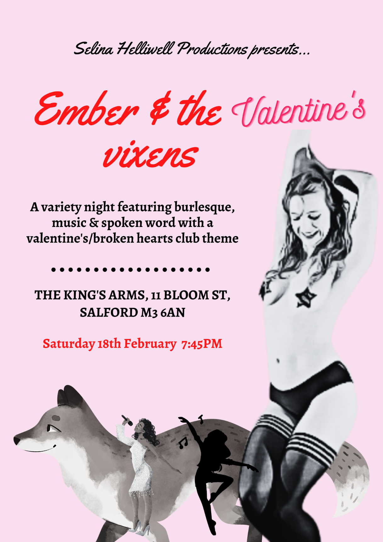 Ember & The Valentine’s Vixens