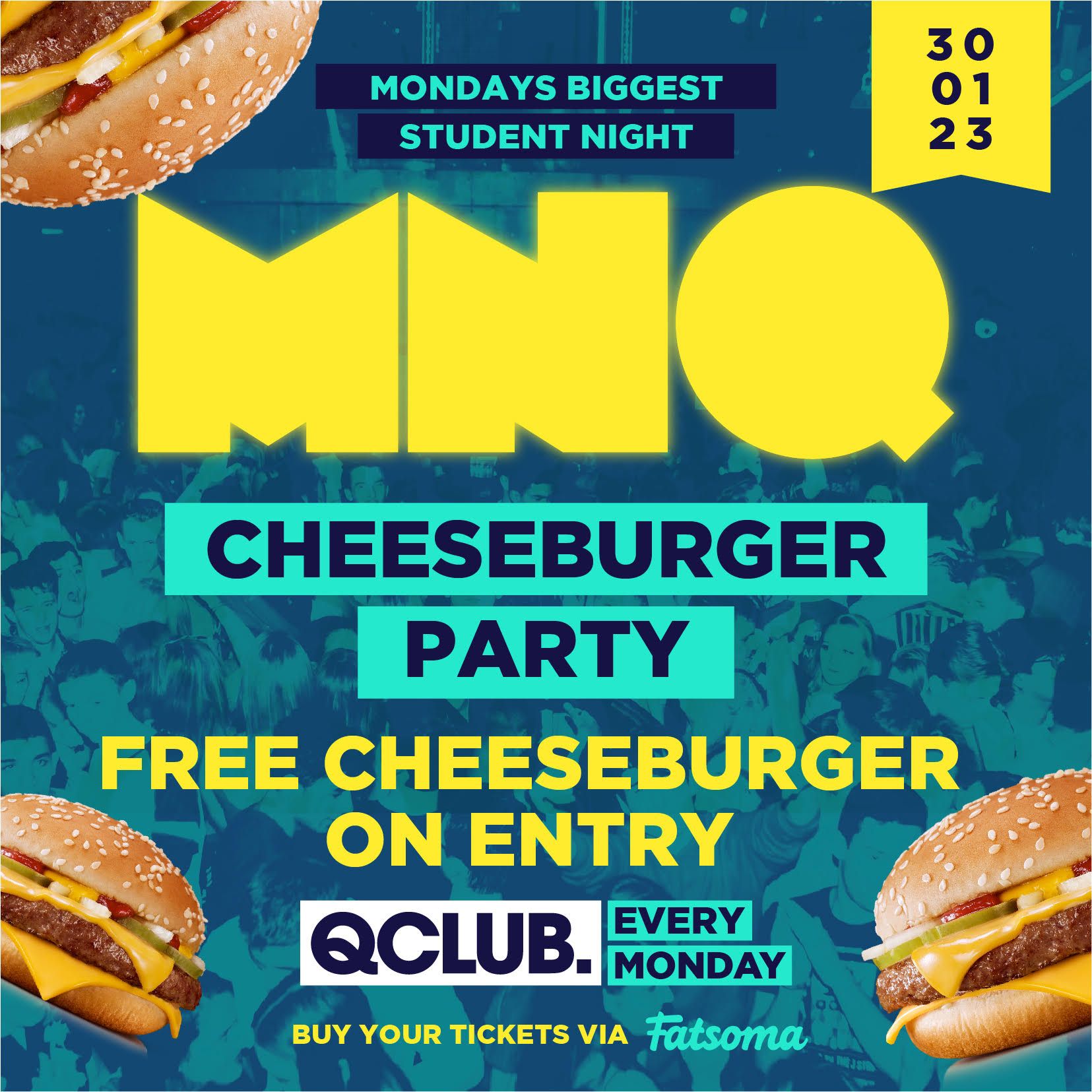 MNQ – CHEESEBURGERS ON ENTRY!!