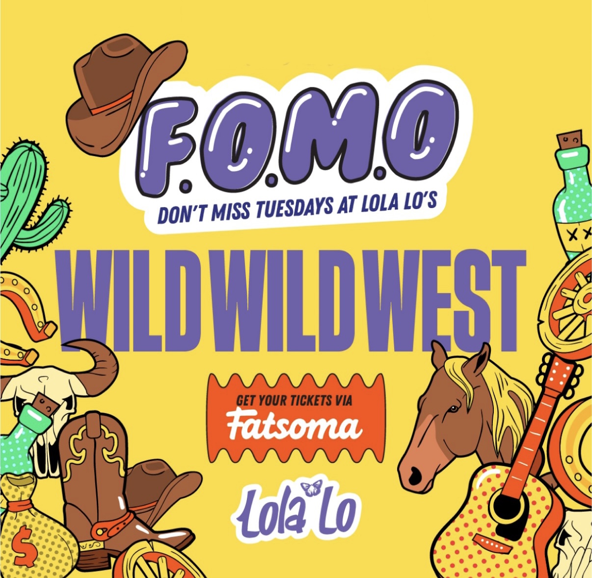 F.O.M.O – Western Cowboys 🤠🤠🤠🤠