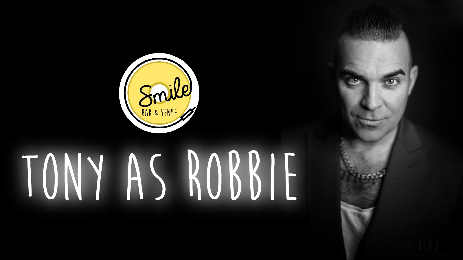 Tony As Robbie Williams