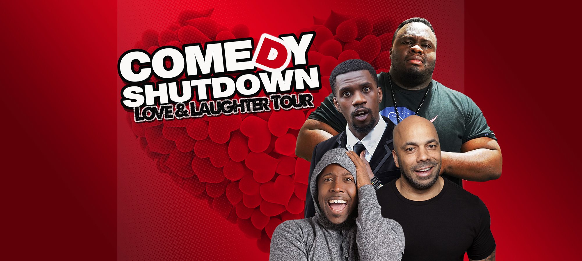 COBO : Comedy Shutdown Love & Laughter – Leicester Comedy Festival
