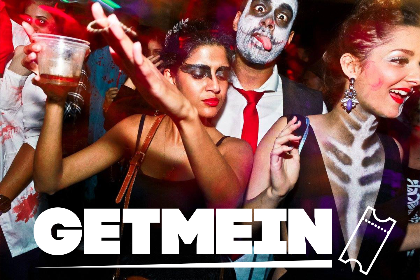 HALLOWEEN Zoo Bar London // Saturday 28th October // Get Me In! at Zoo