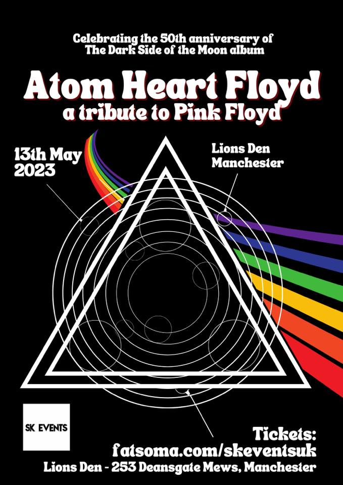 Atom heart floyd dark side of the moon 50th anniversary show