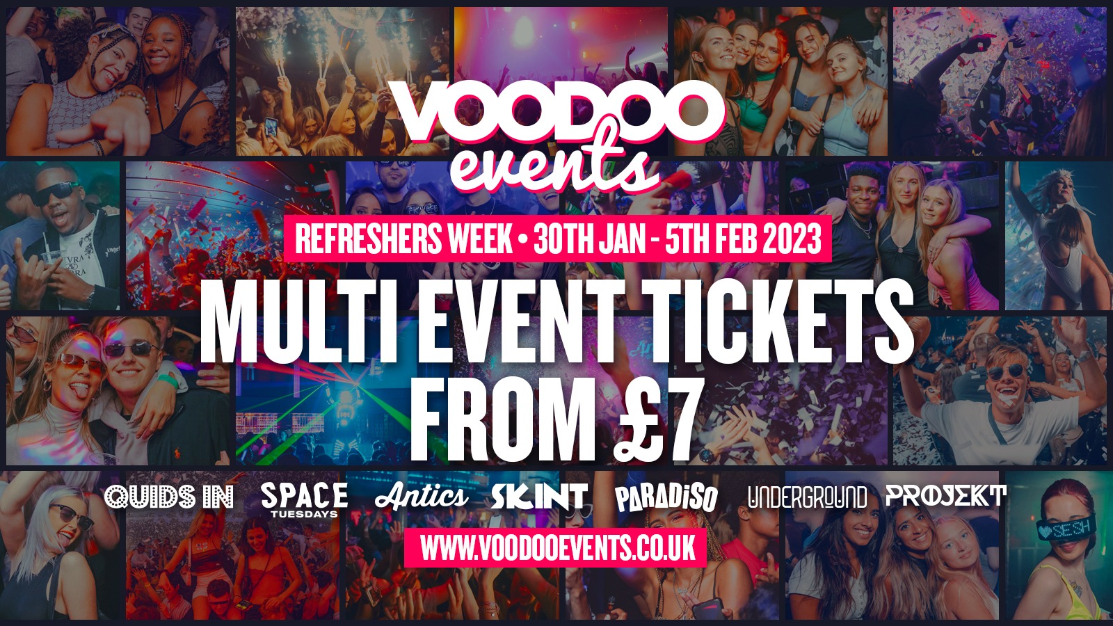Refreshers Multi Event Ticket