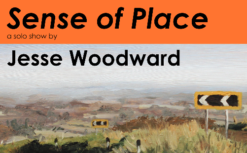Art Mondays – Jesse Woodward
