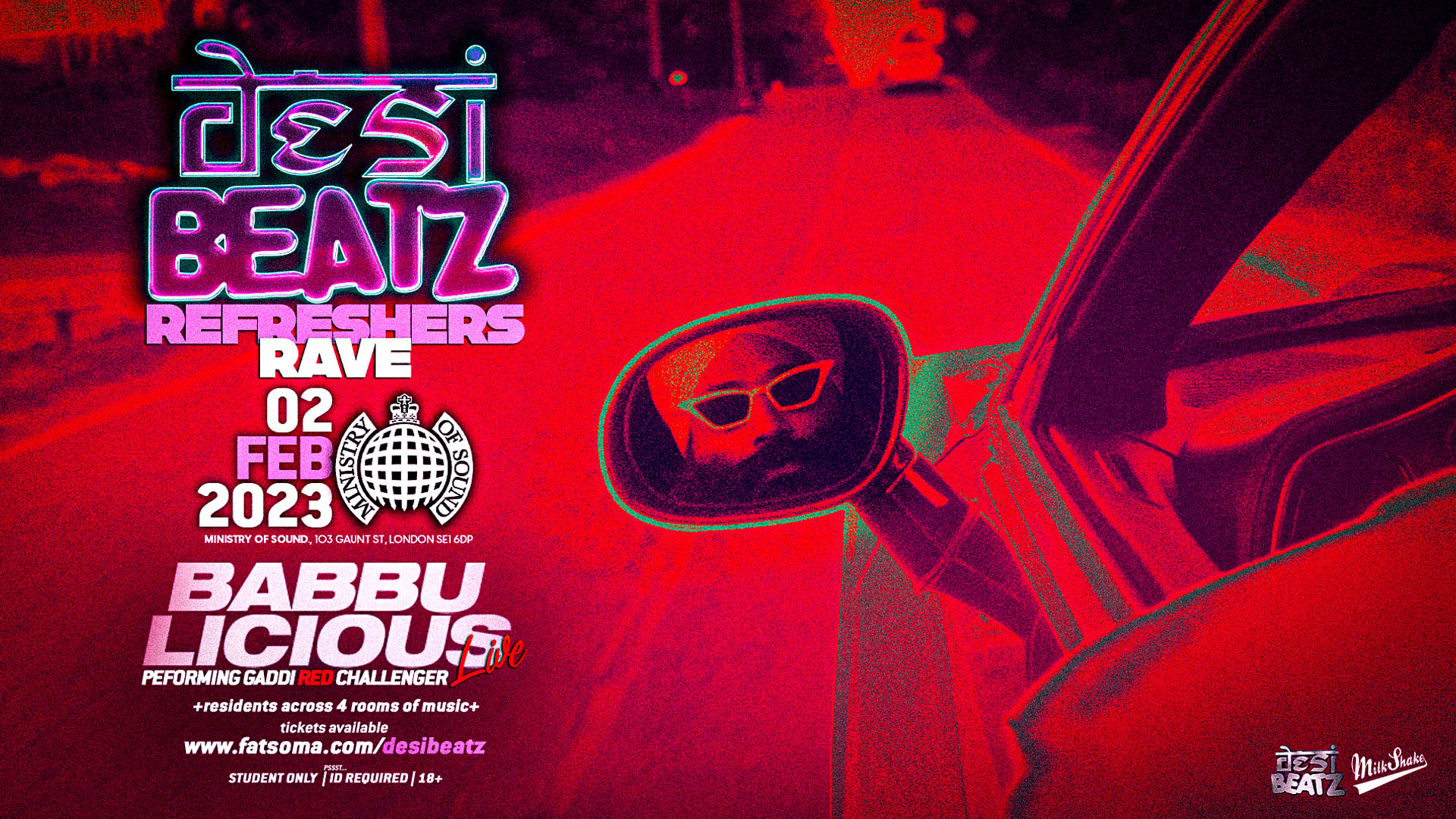 Desi Beatz :  ﻿REFRESHERS RAVE ft: BABBULICIOUS  💃💃💃