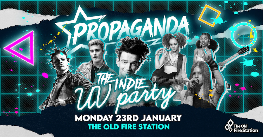 Propaganda Bournemouth – UV Indie Party!