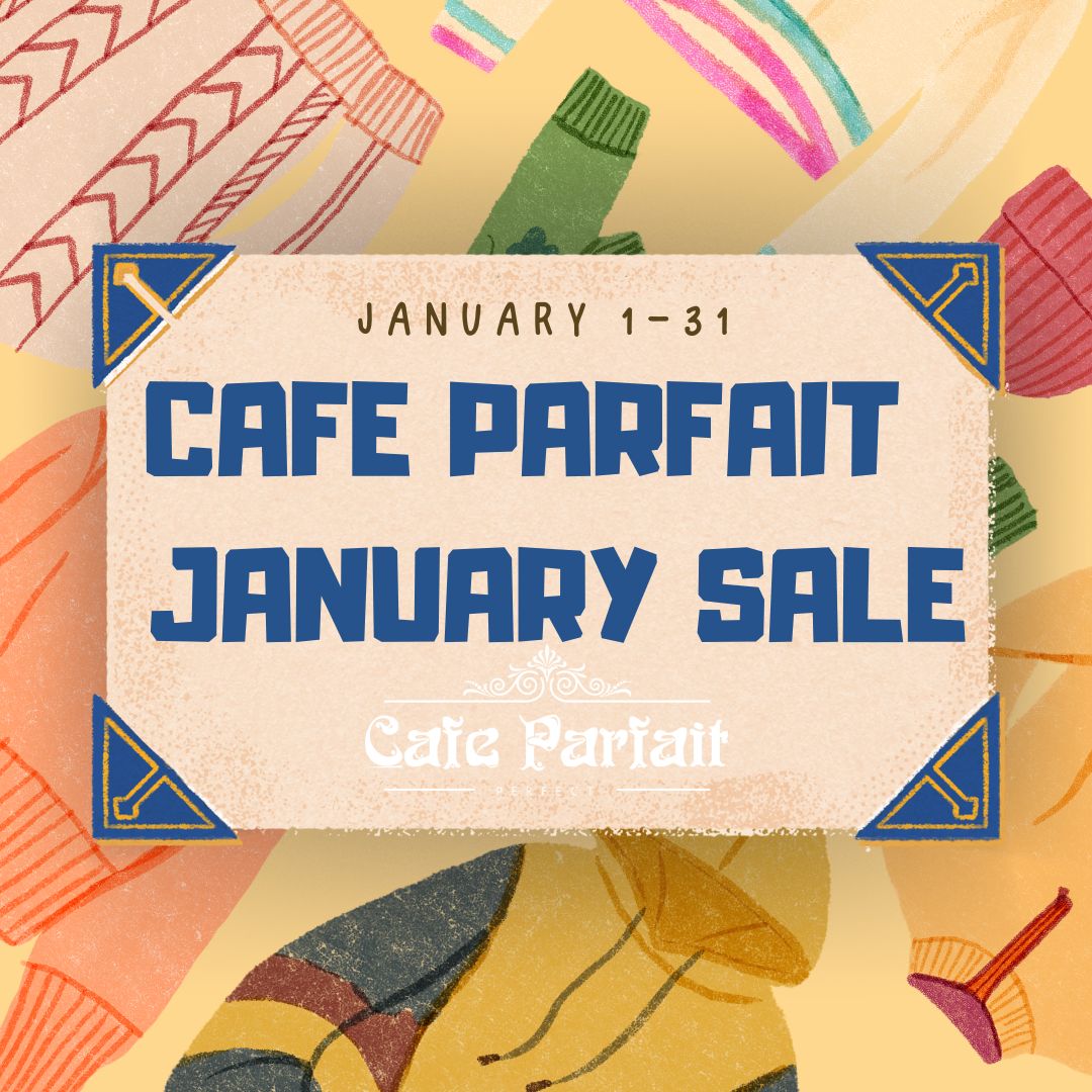 Cafe Parfait January Deal- All club nights for 1 ticket!