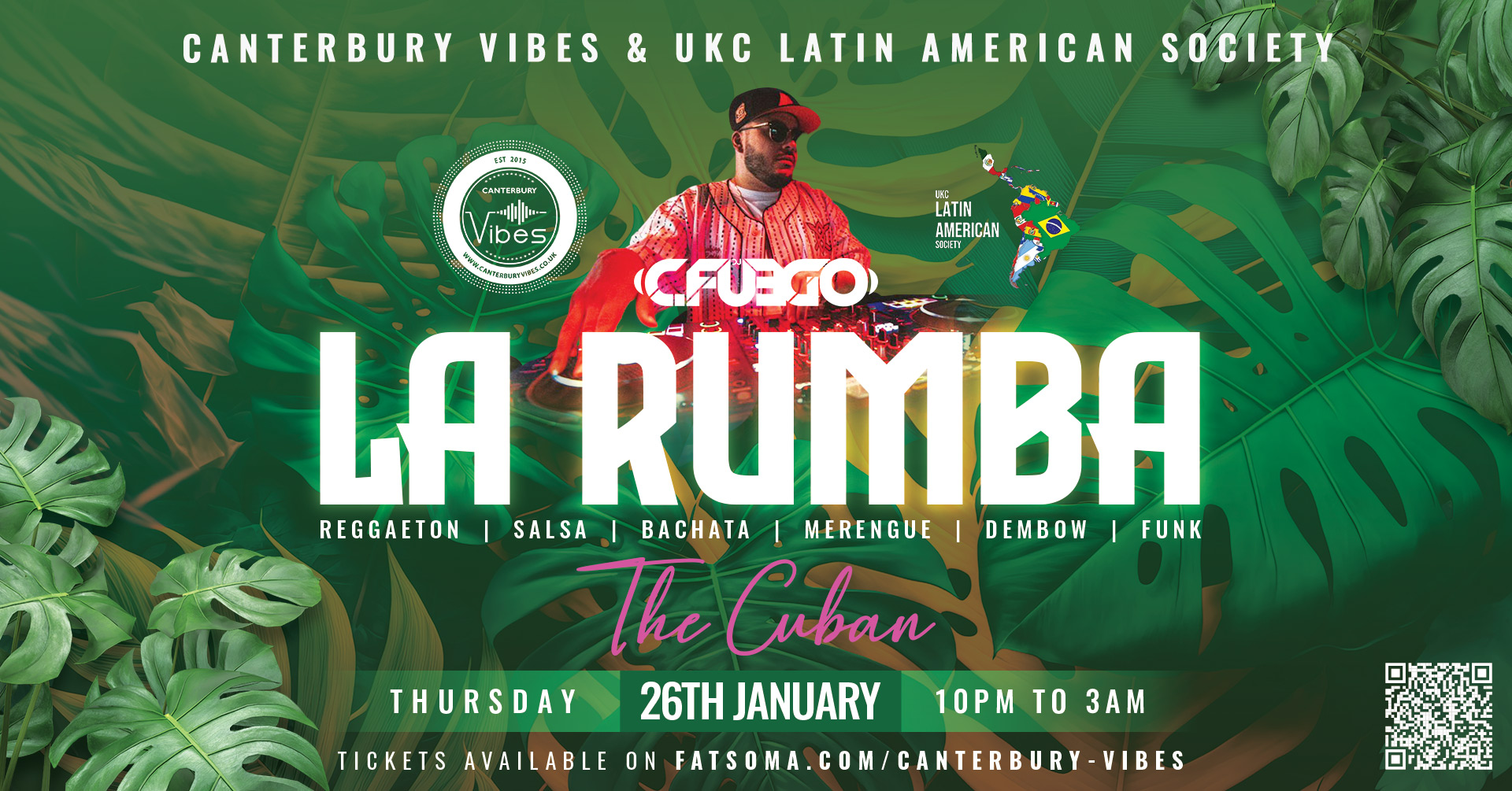 La RUMBA – Special Guest DJ FUEGO & DJ VINE