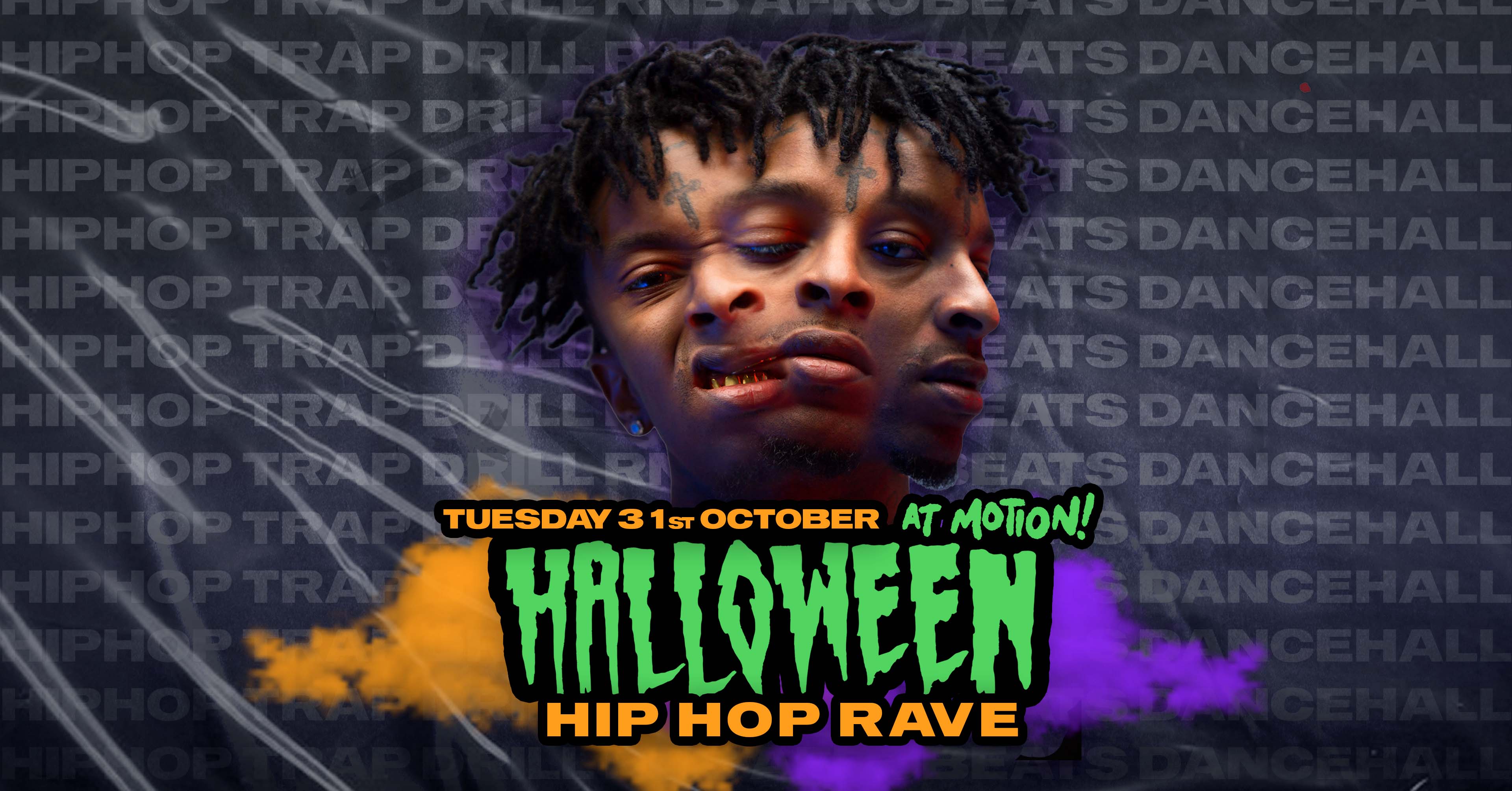 Brooklyn Zoo: Halloween HipHop Rave