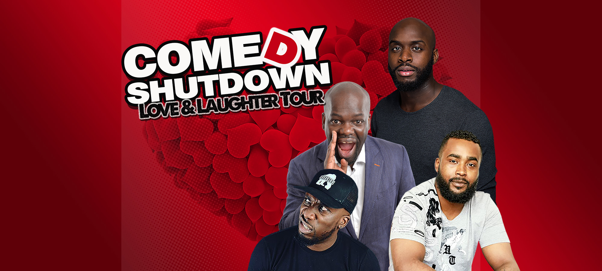 COBO : Comedy Shutdown Love & Laughter Valentines Special – Manchester