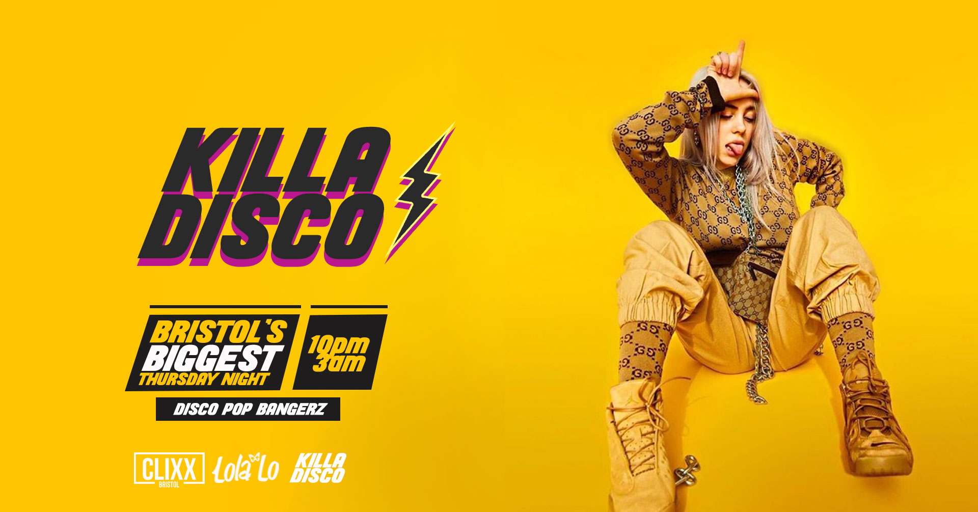 KILLA DISCO | Refreshers Boogie – Killa Tunes + Killa Drinks / Free shot with every ticket