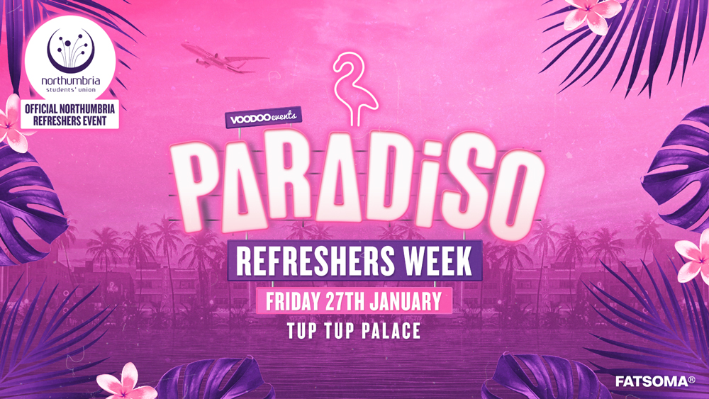 Paradiso – Refreshers Week