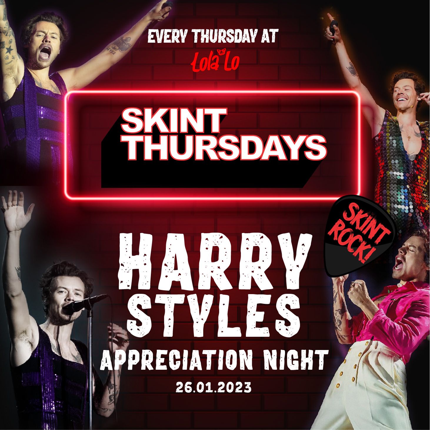 Skint Thursday – Harry Styles Appreciation 🎤