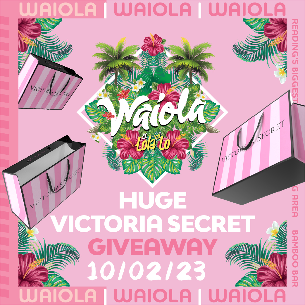 Waiola : Huge Victoria Secret Giveaway 💕💖💗