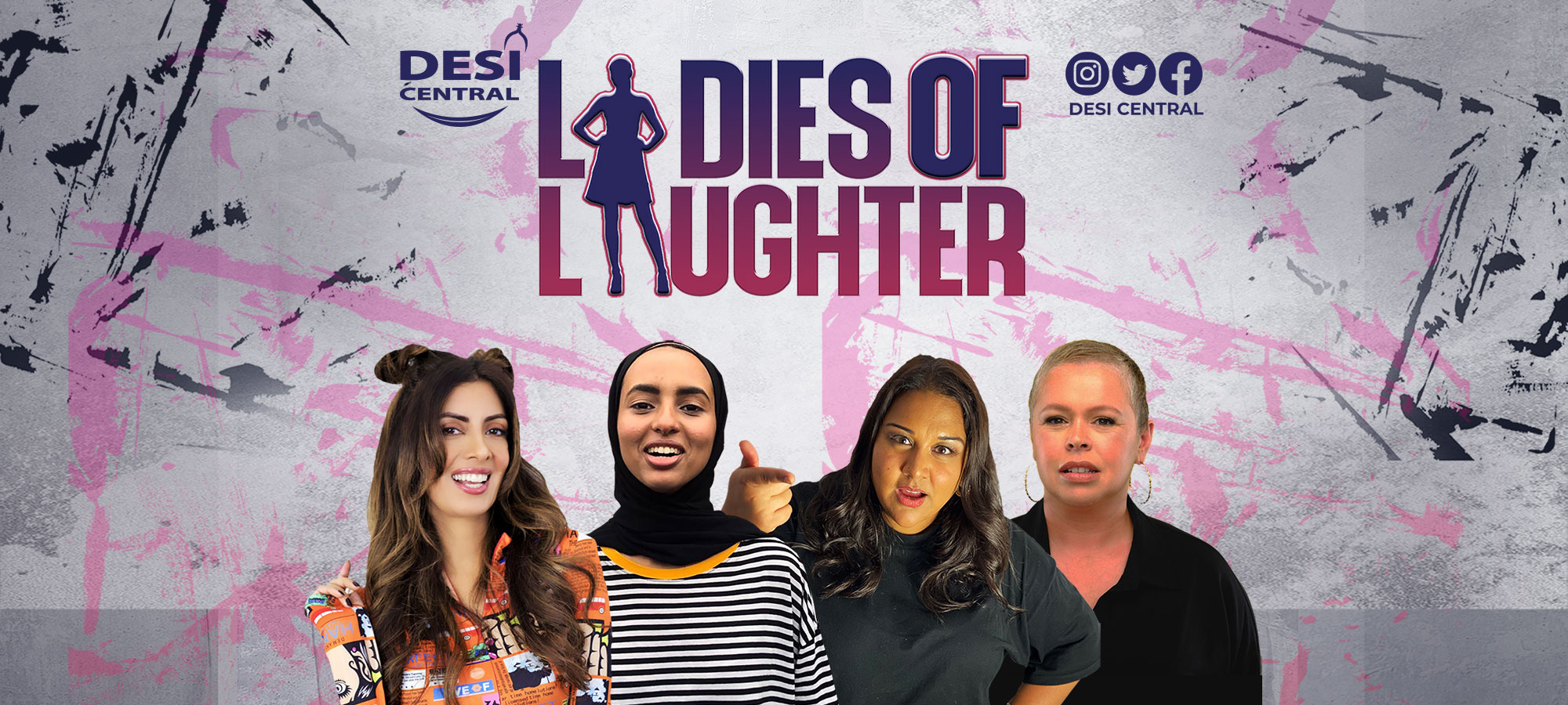 Ladies Of Laughter – Wolverhampton