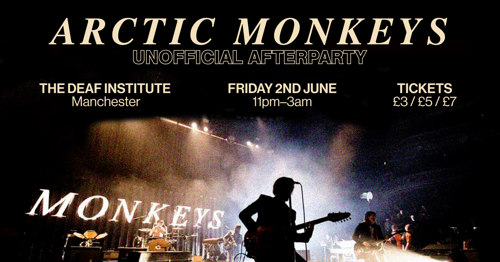 arctic monkeys: Arctic Monkeys in Manchester on June 5: What time