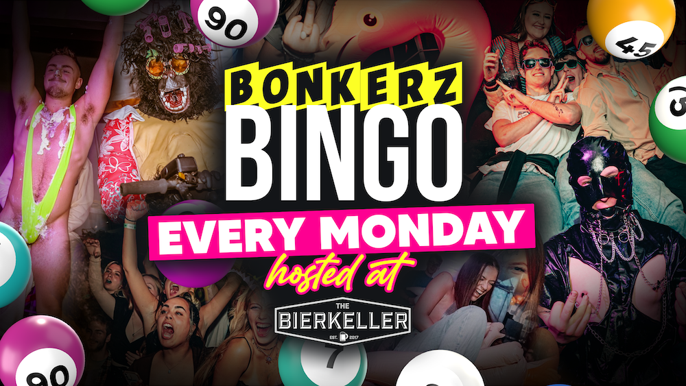 Bonkerz Bingo