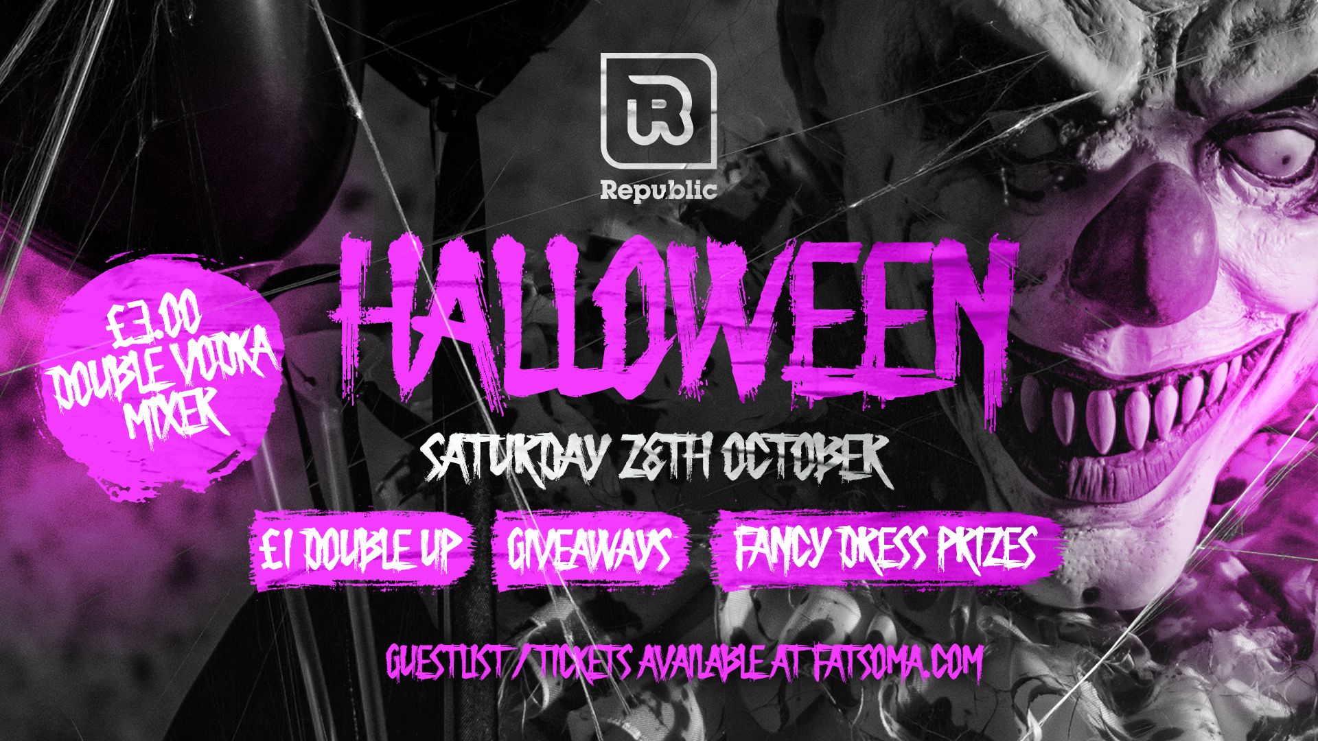 Halloween Saturday @ Republic