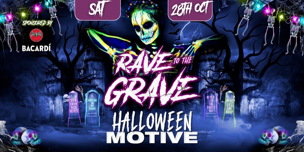 Rave To The Grave: Halloween Saturday – Pryzm Birmingham