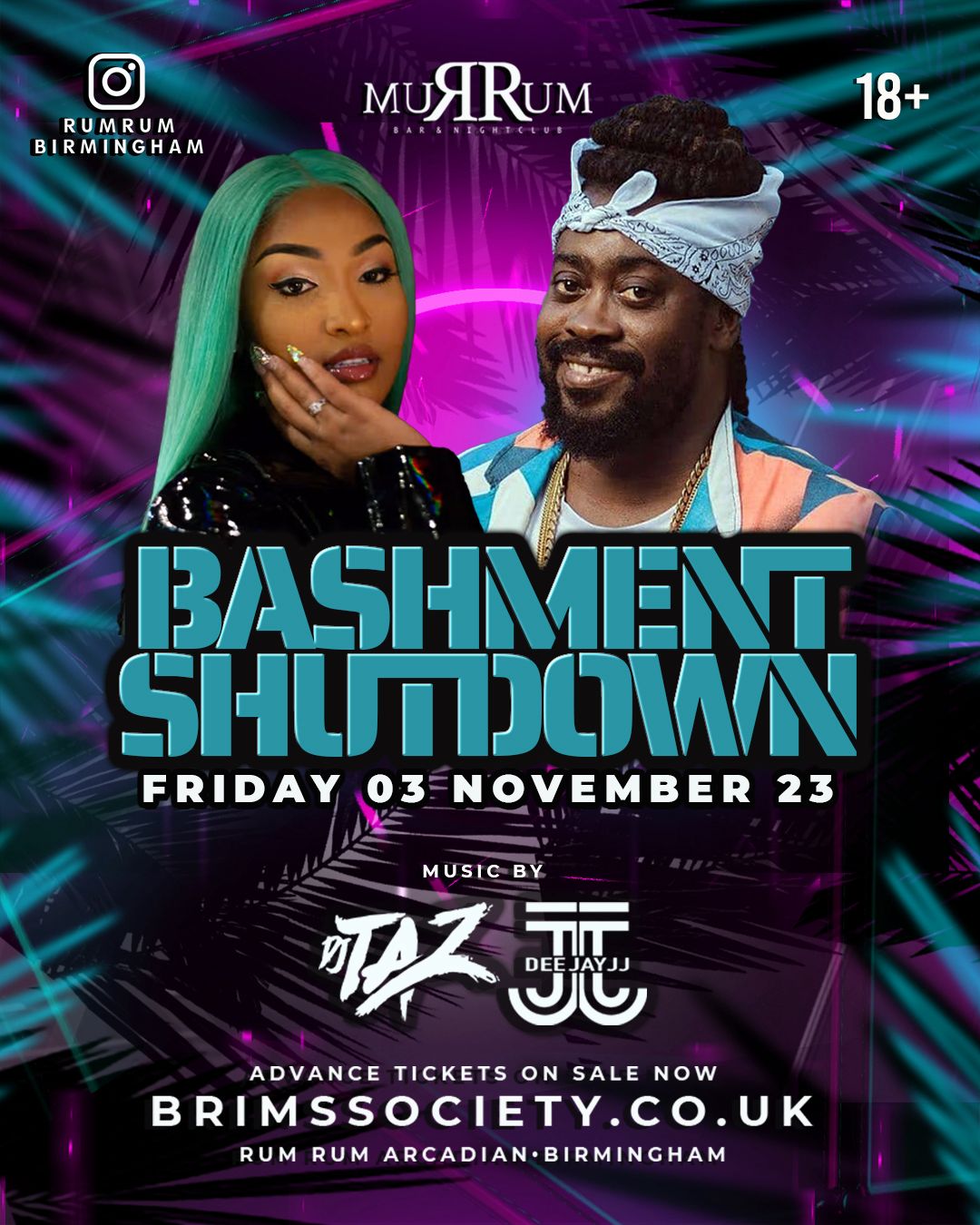 BASHMENT SHUTDOWN AT RUMRUM