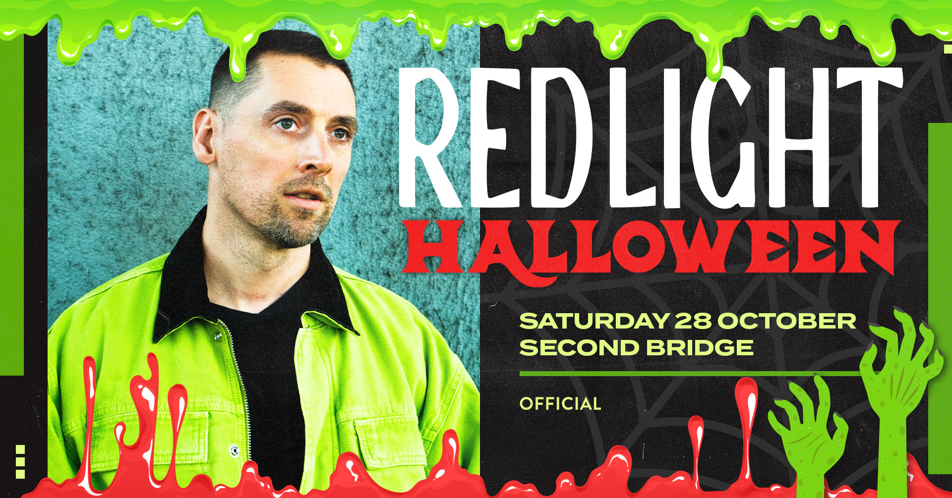 Halloween w. REDLIGHT – [FINAL 50 TICKETS]