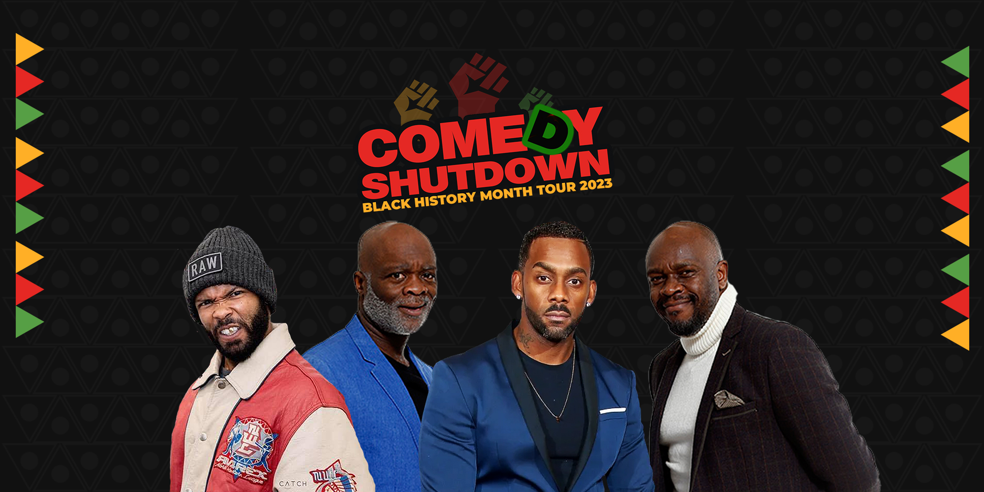 COBO : Comedy Shutdown Black History Month Special – Bethnal Green