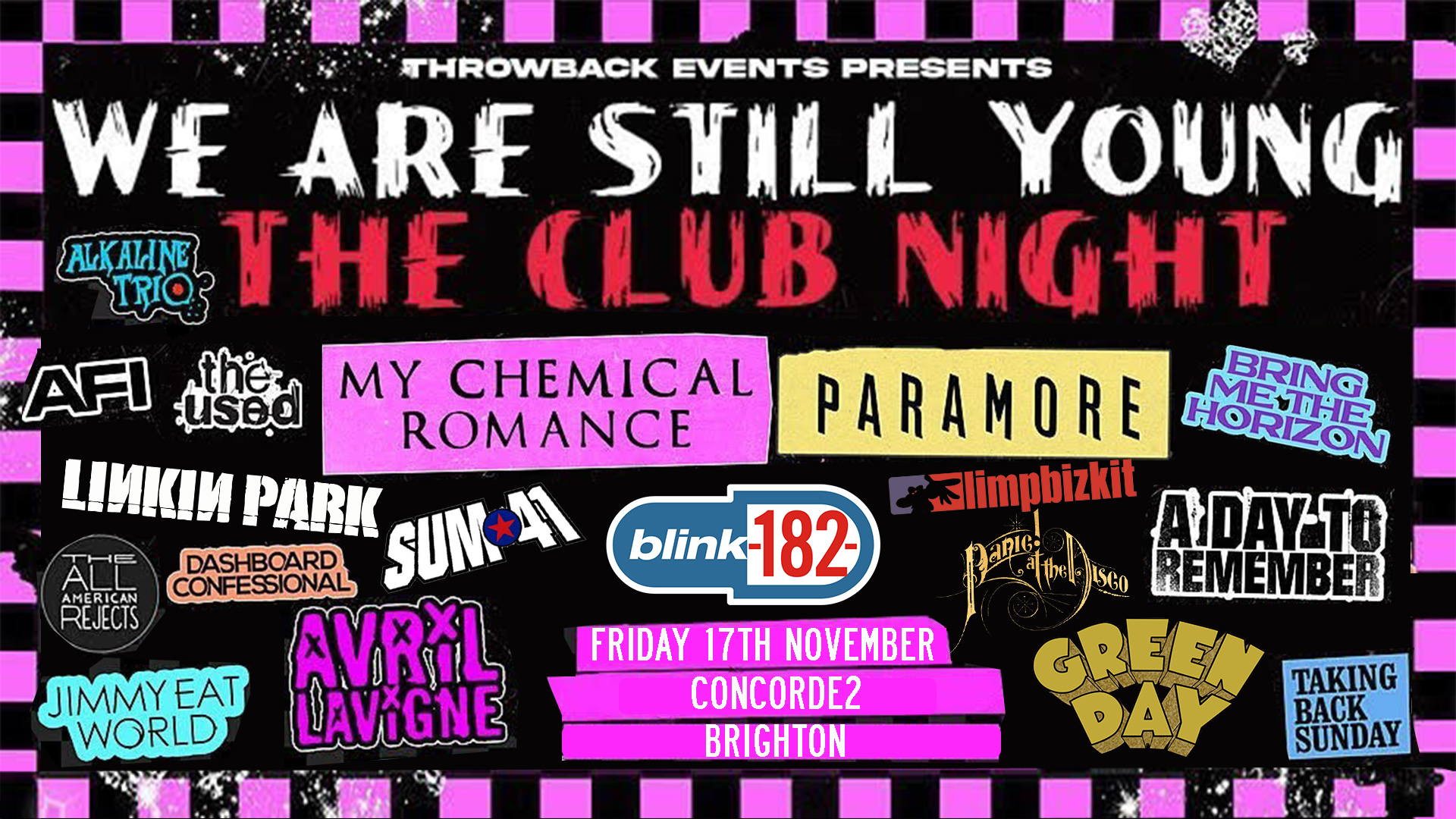We Are Still Young: The Club Night (Brighton)