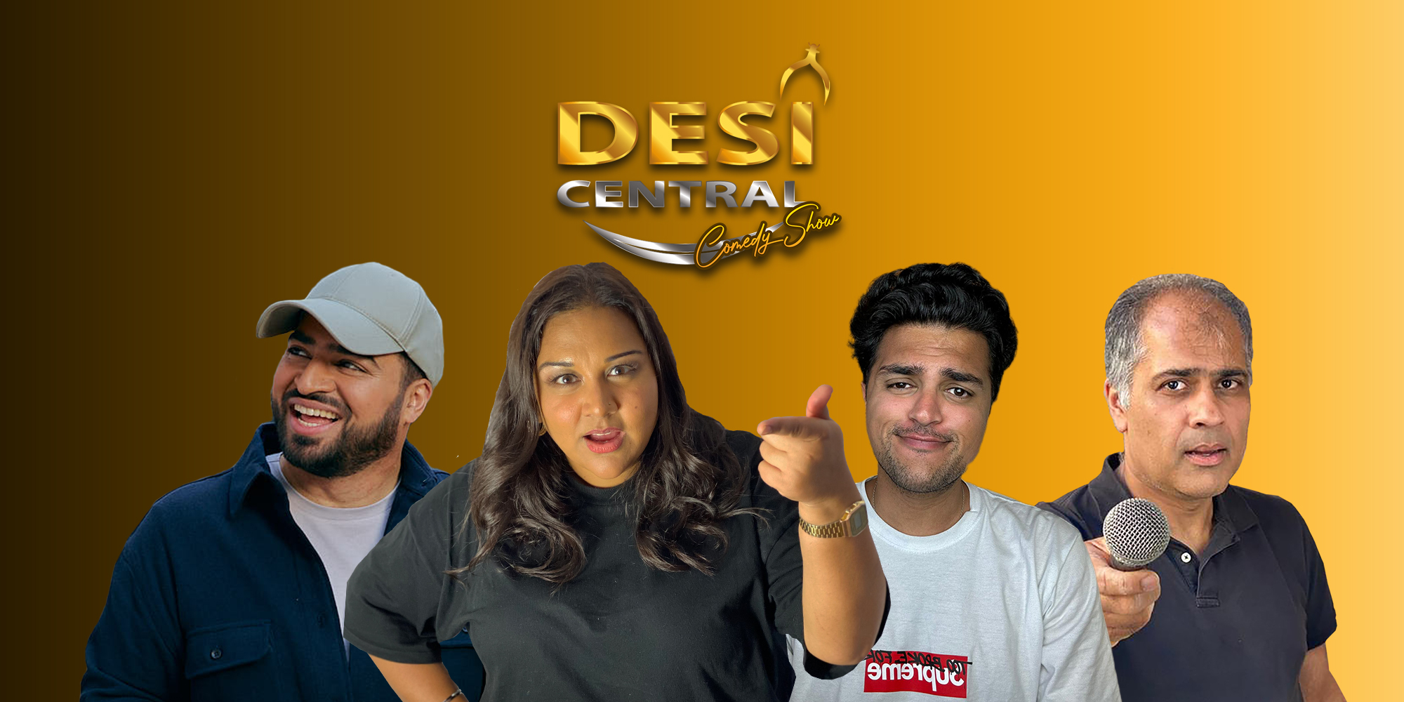 Desi Central Comedy Show – Slough