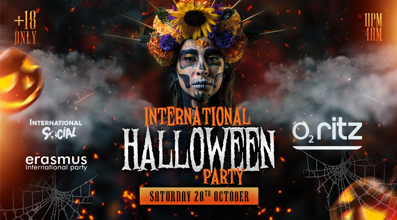 International Halloween Party O2 Ritz Manchester at O2 Ritz