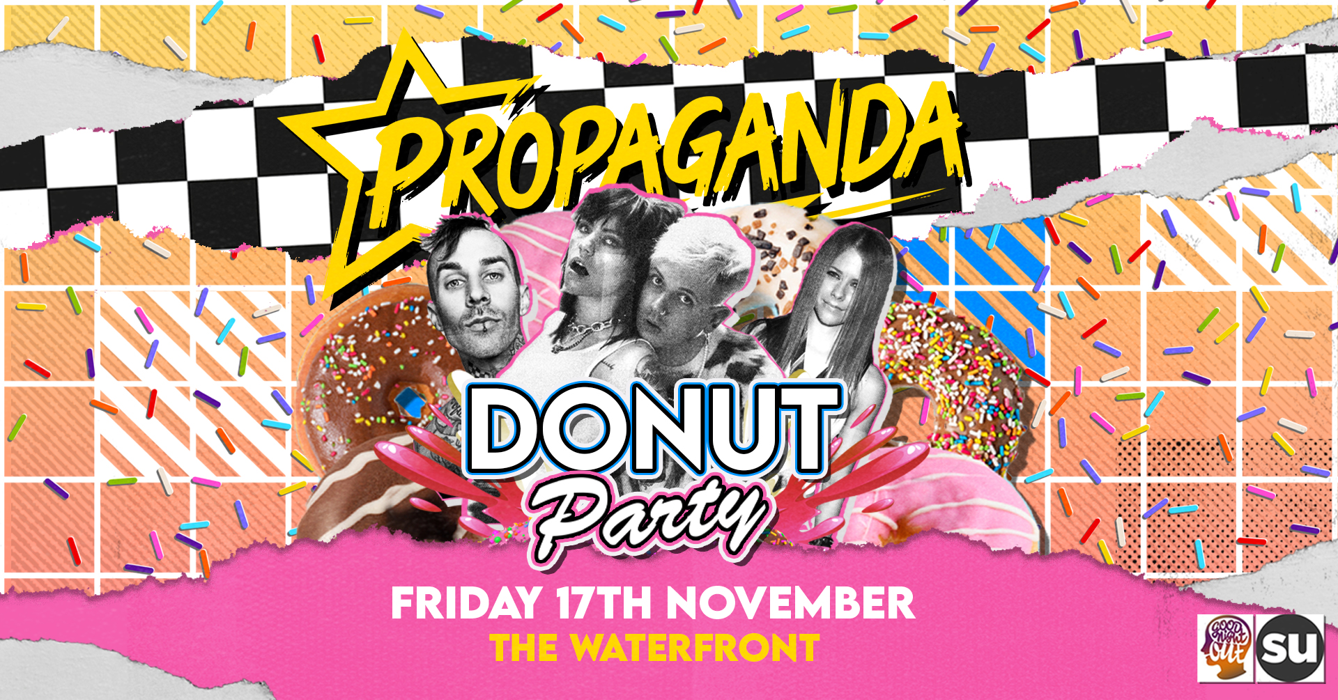 Donut Party! – Propaganda Norwich – The Waterfront!