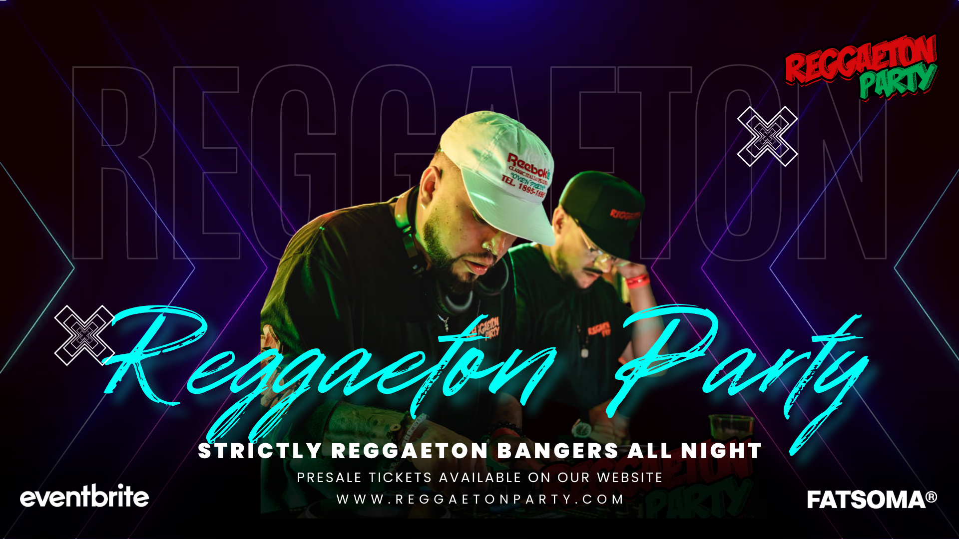 Reggaeton Party (Liverpool) November 2023