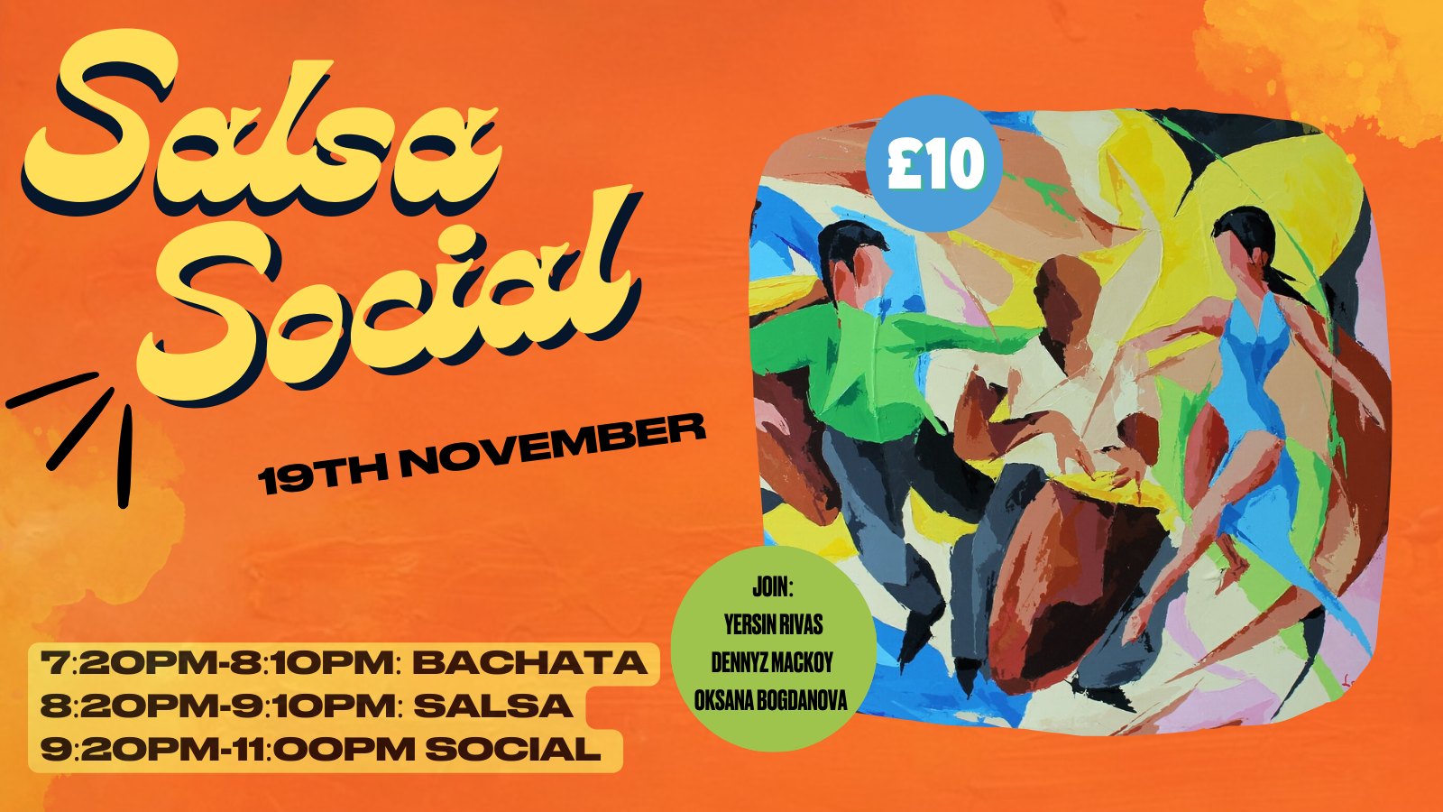 THE GROVE PRESENTS: SALSA SOCIAL